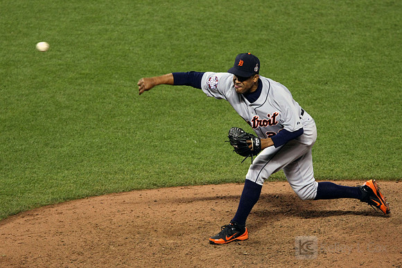 MLB: World Series-Detroit Tigers at San Francisco Giants