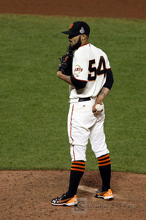 MLB: World Series-Detroit Tigers at San Francisco Giants