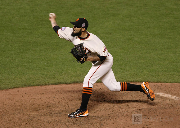 MLB: World Series-Detroit Tigers at San Francisco Giants