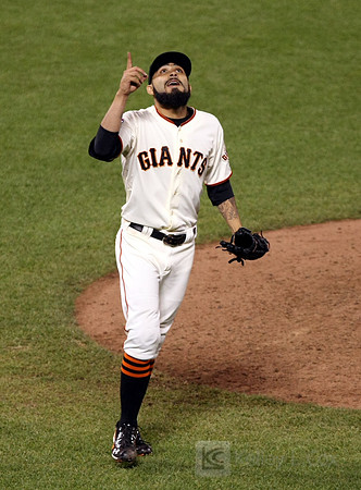 MLB: World Series-Detroit Tigers at San Francisco Giants