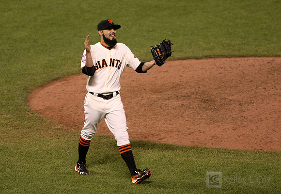 MLB: World Series-Detroit Tigers at San Francisco Giants