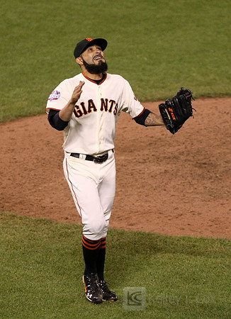 MLB: World Series-Detroit Tigers at San Francisco Giants