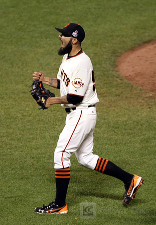 MLB: World Series-Detroit Tigers at San Francisco Giants
