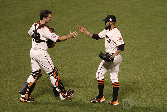 MLB: World Series-Detroit Tigers at San Francisco Giants