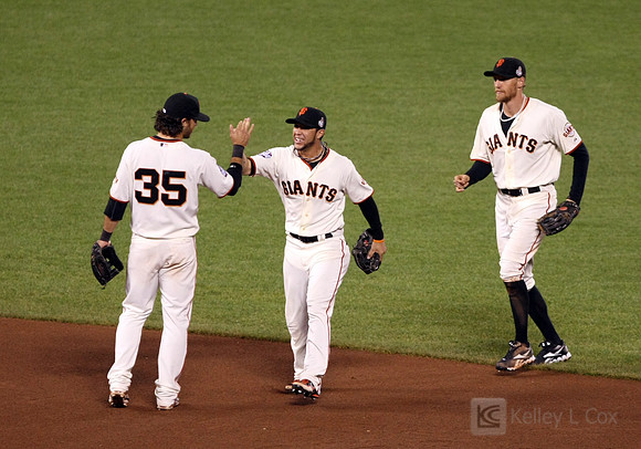 MLB: World Series-Detroit Tigers at San Francisco Giants