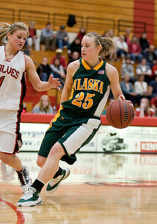 UAA vs WOU Women's Basketball