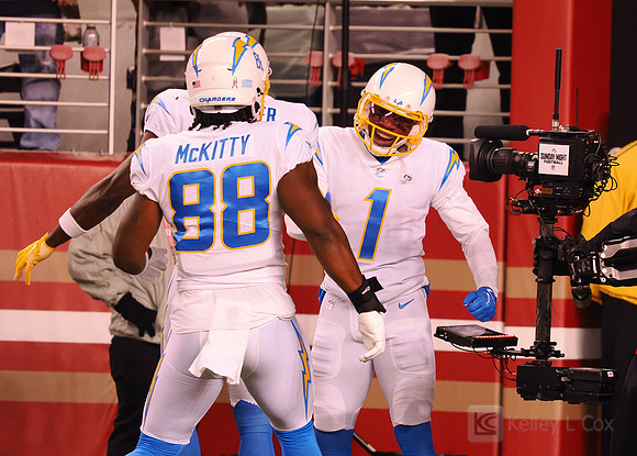 NFL: Los Angeles Chargers at San Francisco 49ers