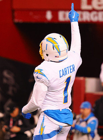 NFL: Los Angeles Chargers at San Francisco 49ers