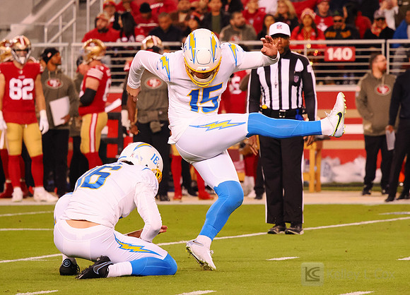 NFL: Los Angeles Chargers at San Francisco 49ers