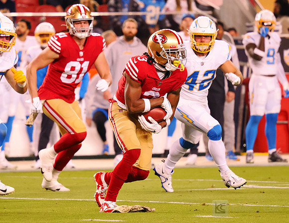 NFL: Los Angeles Chargers at San Francisco 49ers