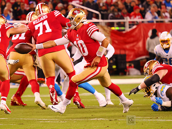 NFL: Los Angeles Chargers at San Francisco 49ers