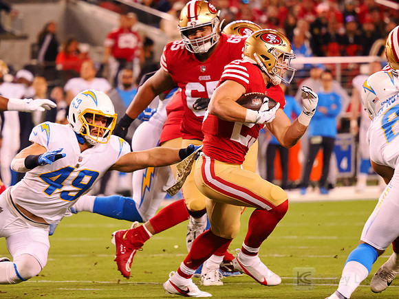 NFL: Los Angeles Chargers at San Francisco 49ers