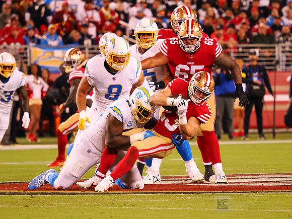 NFL: Los Angeles Chargers at San Francisco 49ers