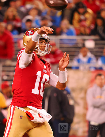 NFL: Los Angeles Chargers at San Francisco 49ers