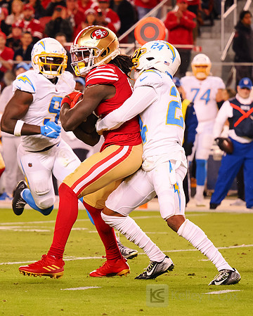 NFL: Los Angeles Chargers at San Francisco 49ers
