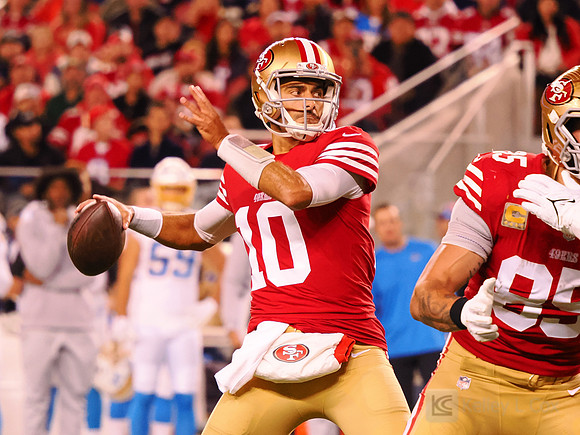 NFL: Los Angeles Chargers at San Francisco 49ers