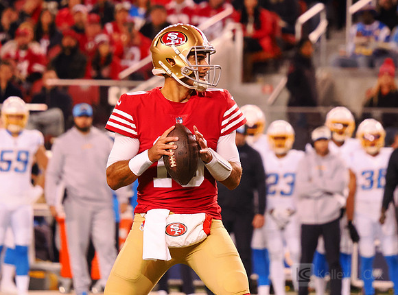 NFL: Los Angeles Chargers at San Francisco 49ers