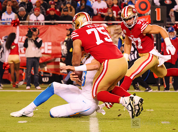 NFL: Los Angeles Chargers at San Francisco 49ers