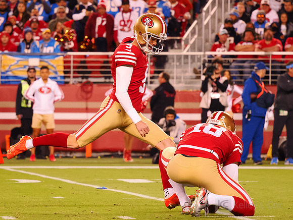 NFL: Los Angeles Chargers at San Francisco 49ers
