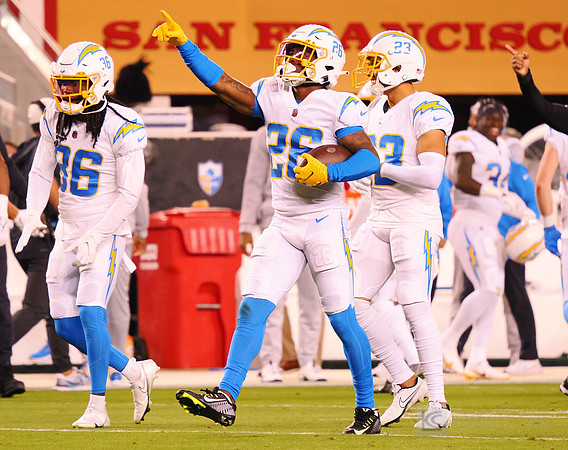 NFL: Los Angeles Chargers at San Francisco 49ers