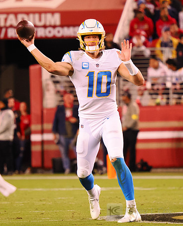 NFL: Los Angeles Chargers at San Francisco 49ers