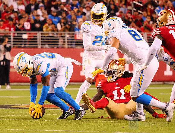NFL: Los Angeles Chargers at San Francisco 49ers