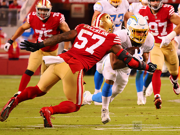 NFL: Los Angeles Chargers at San Francisco 49ers