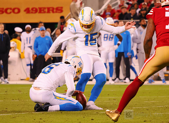NFL: Los Angeles Chargers at San Francisco 49ers