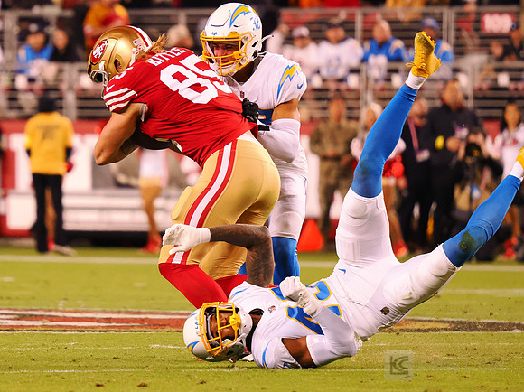 NFL: Los Angeles Chargers at San Francisco 49ers