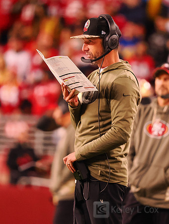 NFL: Los Angeles Chargers at San Francisco 49ers