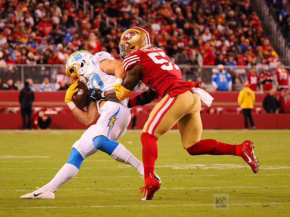 NFL: Los Angeles Chargers at San Francisco 49ers