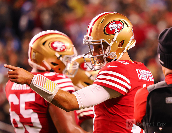 NFL: Los Angeles Chargers at San Francisco 49ers