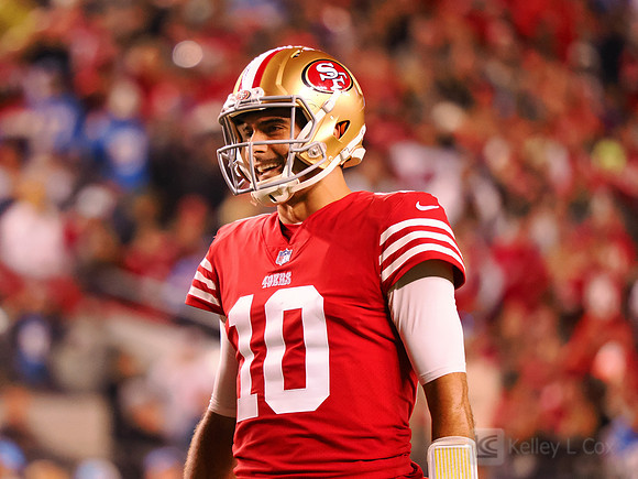 NFL: Los Angeles Chargers at San Francisco 49ers