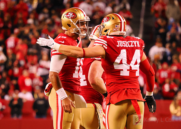 NFL: Los Angeles Chargers at San Francisco 49ers