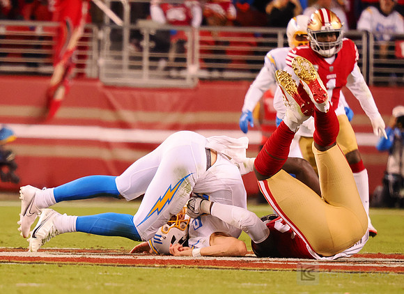 NFL: Los Angeles Chargers at San Francisco 49ers