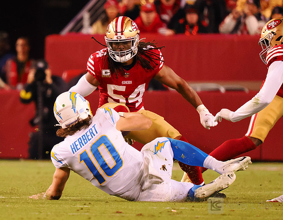 NFL: Los Angeles Chargers at San Francisco 49ers