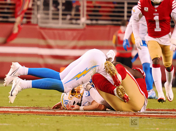 NFL: Los Angeles Chargers at San Francisco 49ers