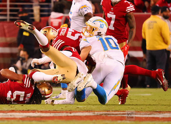 NFL: Los Angeles Chargers at San Francisco 49ers