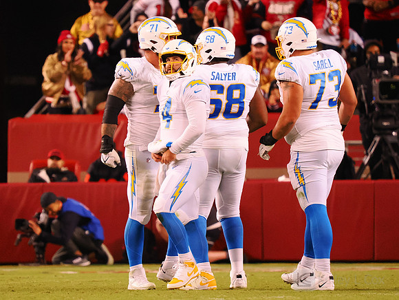 NFL: Los Angeles Chargers at San Francisco 49ers