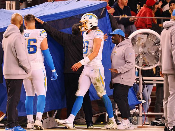 NFL: Los Angeles Chargers at San Francisco 49ers