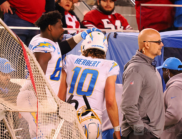 NFL: Los Angeles Chargers at San Francisco 49ers
