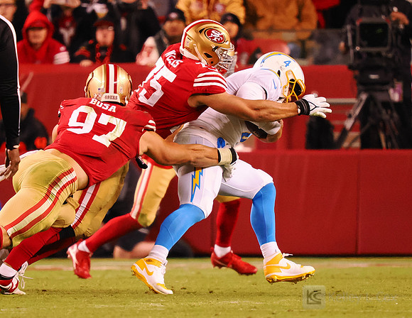 NFL: Los Angeles Chargers at San Francisco 49ers