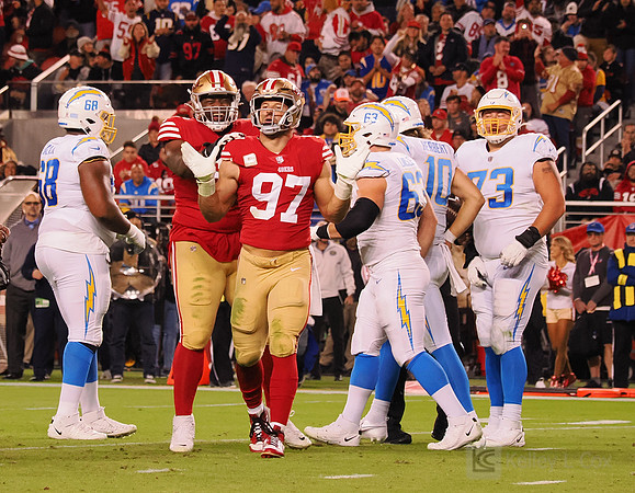 NFL: Los Angeles Chargers at San Francisco 49ers