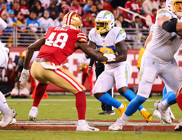NFL: Los Angeles Chargers at San Francisco 49ers