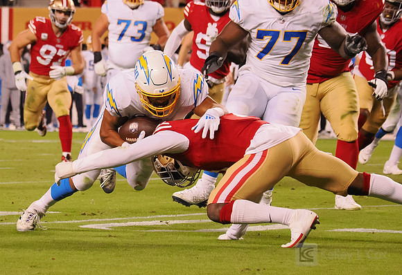 NFL: Los Angeles Chargers at San Francisco 49ers