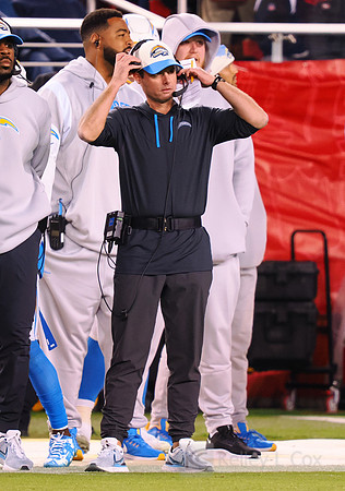 NFL: Los Angeles Chargers at San Francisco 49ers