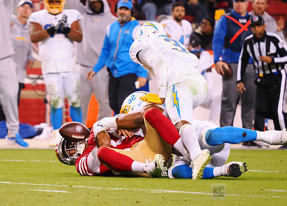 NFL: Los Angeles Chargers at San Francisco 49ers