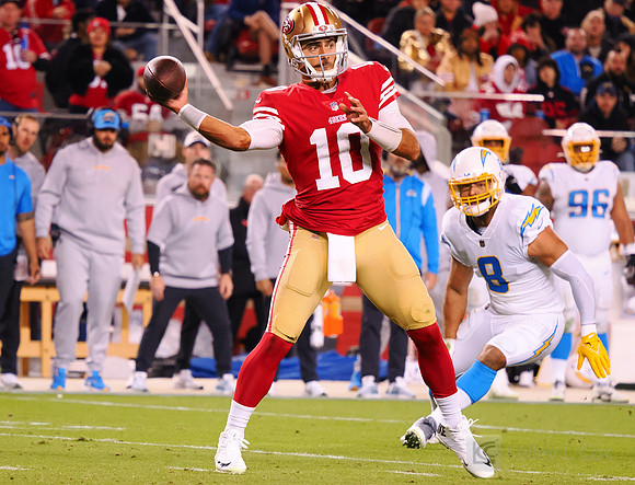 NFL: Los Angeles Chargers at San Francisco 49ers