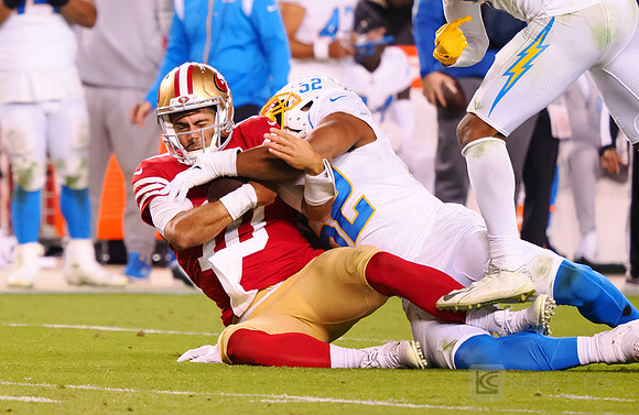 NFL: Los Angeles Chargers at San Francisco 49ers