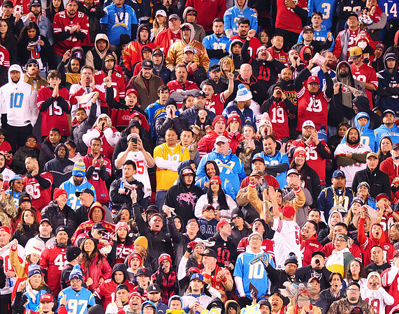 NFL: Los Angeles Chargers at San Francisco 49ers